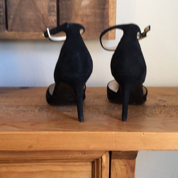 Karl Lagerfeld Strappy Heels Size 9.5 NWOT - Picture 5 of 8